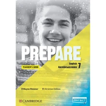 Prepare for Ukraine НУШ 7: Teacher's Book: Производитель Cambridge University Press