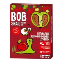 Равлик Боб Цукерки Яблуко-вишня 120г (4820162520354): Тип Цукерки