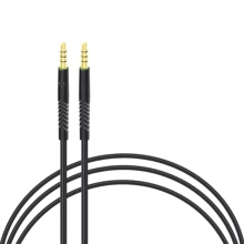 Кабель Intaleo Audio Cable AUX 1.2m Black (CBFLEXA1): Тип Mini-jack 3.5mm M - Mini-jack 3.5mm M