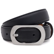 Жіночий ремінь Borsa Leather чорний (CV1ZK-102bl-black): Стать Женский