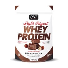 Протеин QNT Light Digest Whey Protein 500 g /25 servings/ Nut Chocolate: Вид Сывороточные