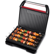 Електрогриль George Foreman 25050-56 Entertaining Steel Grill: Тип Електрогриль притискної