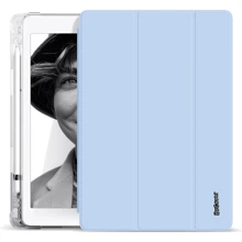 Аксессуар для iPad BeCover Case Book Soft TPU with Pencil mount Light Blue (706757) for iPad mini 6 2021: Цвет голубой