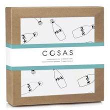 Пелюшка Cosas Milk фланель 80х100 см (4822052083314): undefined undefined