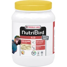 Молоко для птенцов крупных попугаев Versele-Laga NutriBird A19 For Baby Birds 0.8 кг (56715): Вид корма Молоко