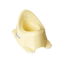 Детский горшок Tega baby Уточка музыкальный желтый (PO-070-132): Цвет желтый