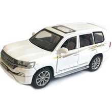 Автомодель TechnoDrive TOYOTA LAND CRUISER белый (250277): Тип Готовая модель