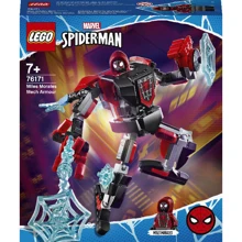 LEGO Super Heroes Робоброня Майлза Моралеса (76171): Количество деталей, шт. 125