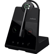 Навушники Jabra Engage 65 Convertible Black (9555-553-111): Тип конструкції накладные