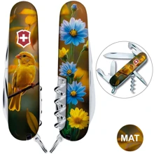 Мультитул Victorinox SPARTAN UKRAINE Золотая птичка (Vx13603.7_T3170pw): Тип мини-мультитул