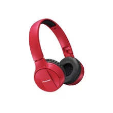 Навушники Pioneer SE-MJ553BT-R: Тип конструкції накладні