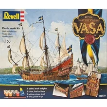Модель Revell Корабль Royal Swedish Warship VASA 1:150 (5719): Производитель Revell