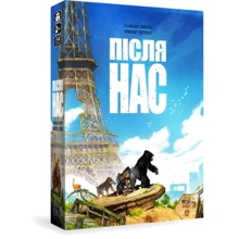 Настольная игра Woodcat После Нас (After Us) (укр.) (W0035): Производитель Woodcat