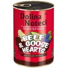 Влажный корм Dolina Noteci Superfood для cобак с говяжим и гусиным сердцем 400 г DN 400 (640): Тип Влажный корм
