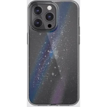 Чехол для iPhone SwitchEasy Cosmos Double-Layer In-Mold Decoration Bumper Nebula (SPH57P177NU23) for iPhone 15 Pro Max: Цвет прозрачный
