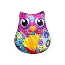 Игрушка Сова c картошкой фри р.23x24 (DT-ST-01-42): Производитель Danko toys