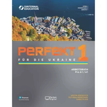 Perfekt für die Ukraine 1 Arbeitsbuch: Производитель Pearson Education