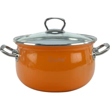 Каструля Gusto Premium Оранж 20 см 4 л (GT-T-220-О): Тип Традиционная