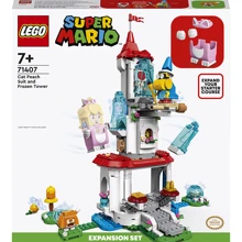 Конструктор LEGO Super Mario Дод. набір Вбрання Піч-кішки та Крижана вежа (71407): Серія Super Mario