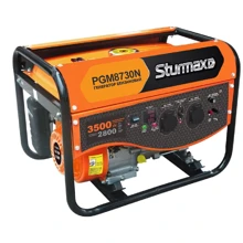 Генератор бензиновий Sturmax PGM8730N: Тип електростанції бензиновый