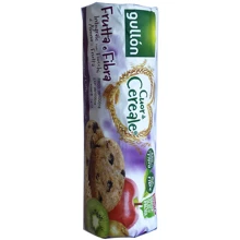 Печенье Gullon Cuor Di Cereale Frutta E Fibra (300 г) (WT3946): Вес нетто 300 г