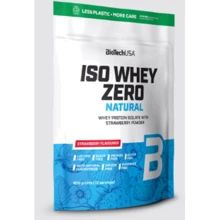 Протеин BioTech Iso Whey Zero Natural 1816 g / 72 servings / Strawberry: Вид Сывороточные