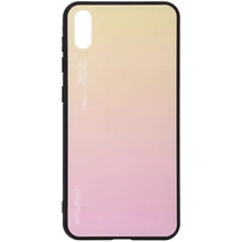 Чехол для телефонов BeCover Gradient Glass Yellow/Pink for Vivo Y91C (704053): Совместимость Vivo Y91C