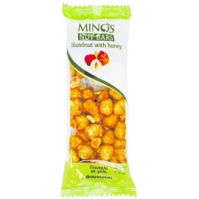 Батончик Minos з фундуком 50 г (5203985809605): Вага, г 50