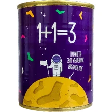 Консерва-носок 1 + 1 = 3 фіолетовий: Виробник PAPAdesign