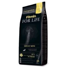 Корм для взрослых собак Fitmin dog For Life Adult Mini для мелких пород 15 кг (ф1339): Тип Сухой корм