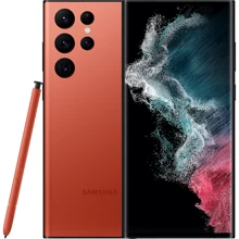 Смартфон Samsung Galaxy S22 Ultra 12/256GB Dual Red S9080 (Snapdragon): Дисплей 6.8" Dynamic AMOLED (3088x1440) / 500 ppi / Corning Gorilla Glass Victus+