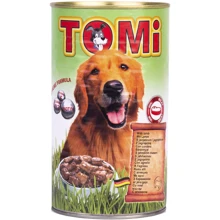 Консерви для собак TOMi lamb ягня 1.2 кг: Тип вологий корм
