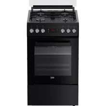Плита комбінована Beko FSM52330DBDS: Тип пристрою комбінована плита