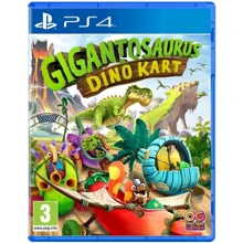 Gigantosaurus Dino Kart (PS4): Серія приставки PlayStation 4