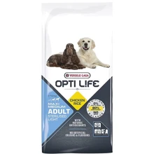 Сухой корм Opti Life Sterilised Light Medium & Maxi для стерилизованных и собак с лишним весом средних и крупных пород 12.5 кг (59179): Тип Сухой корм