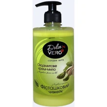 Dolce Vero Жидкое мыло Фисташковый чиз-кейк 500 ml: Назначение Увлажнение, Очищение