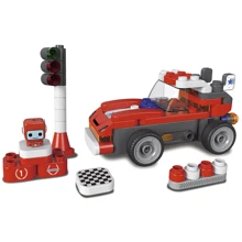 Конструктор PAI BLOKS с Пультом ДУ RC Racecar 65 деталей: Производитель Pai Blocks