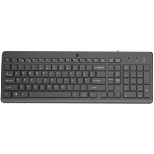 Клавіатура HP 150 USB Black (664R5AA): Підключення проводное