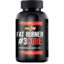 Жироспалювач Power Pro Fat Burner №3 CUBE 90 caps: Стать унісекс