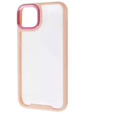 Аксессуар для смартфона Epik TPU+PC Lyon Case Pink for Xiaomi Redmi A1: Совместимость Xiaomi Redmi A1