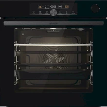 Духовой шкаф электрический Gorenje BSA6747A04BGWI: Объем, л 77