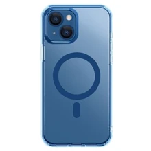 Чехол для iPhone WIWU Magnetic Crystal Blue (MCC-101) for iPhone 14: Цвет синий