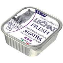 Влажный корм Monge LCE Cat Fresh для кошек паштет с уткой 100 г (70008624): Тип Паштет