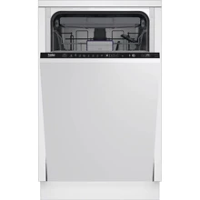 Встраиваемая посудомоечная машина Beko BDIS38120Q: Размеры 44.8х81.8х55 см