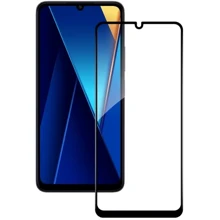 Аксессуар для смартфона ACCLAB Tempered Glass Full Glue Black for Xiaomi Poco C65: Совместимость Xiaomi Poco C65