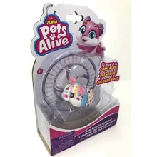Інтерактивна м'яка іграшка Pets & Robo Alive Хом'ячок Джеллі (9504-2): Тип животное