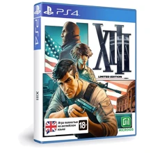 XIII Limited Edition (PS4): Серия приставки PlayStation 4