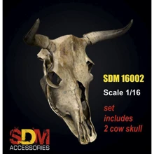 Набор DAN models Череп коровы (DAN-SDM16002): Производитель DAN models