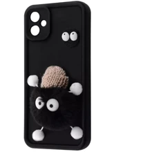 Чехол для телефонов Mobile Case Pretty Things Black/Fluffy Black for Samsung A065 Galaxy A06: Совместимость Samsung A065 Galaxy A06