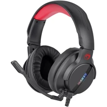Наушники Marvo RGB-LED Black (HG9065): Тип конструкции полноразмерные